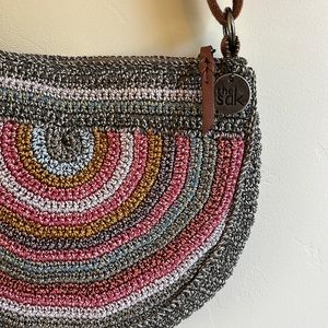 The Sak Crochet Multicolor Bag